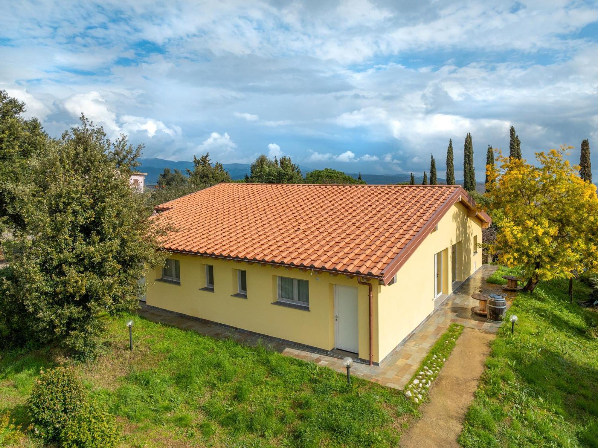 Montepozzalino Villa Massa Marittima Exterior photo