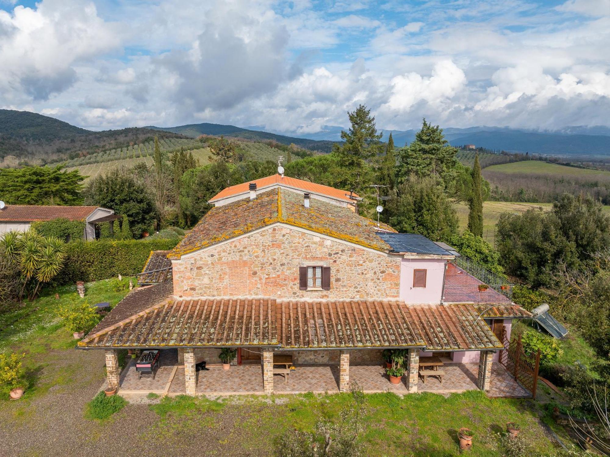 Montepozzalino Villa Massa Marittima Exterior photo